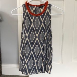 Anthropologie tank top